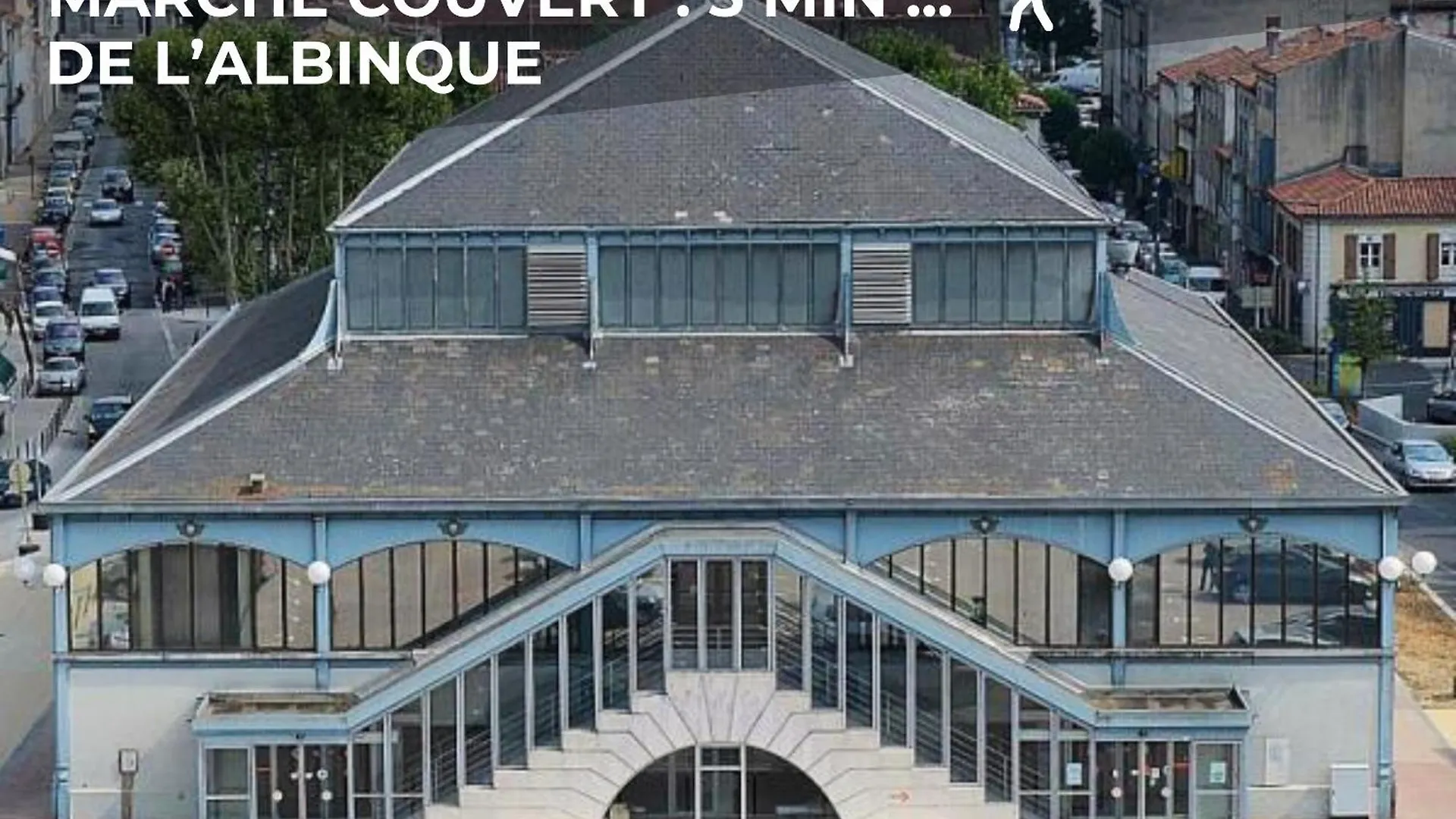 Le Terracotta - Grand Triplex Climatise, Calme Lägenhet Castres